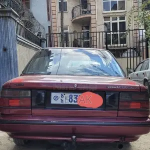 Toyota Corolla 1991 Red