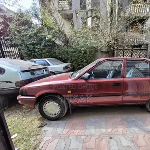 Toyota Corolla 1991 Red
