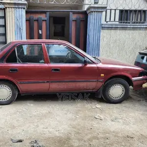 Toyota Corolla 1991 Red