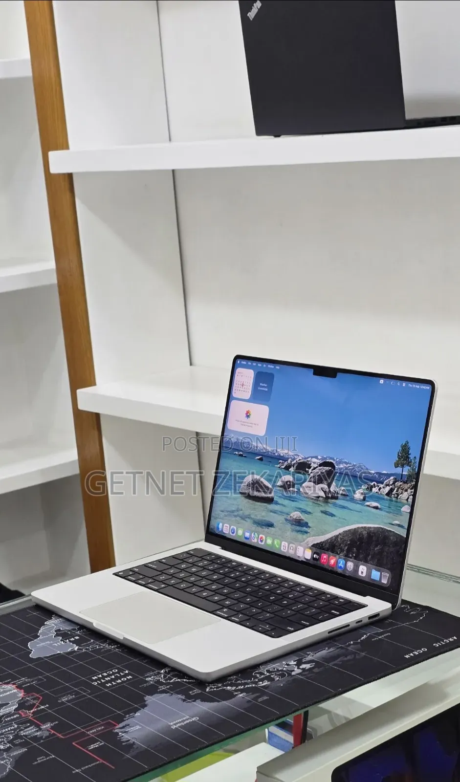 New Laptop Apple MacBook Pro 2021 M1 32GB Apple M1 Pro SSD 512GB