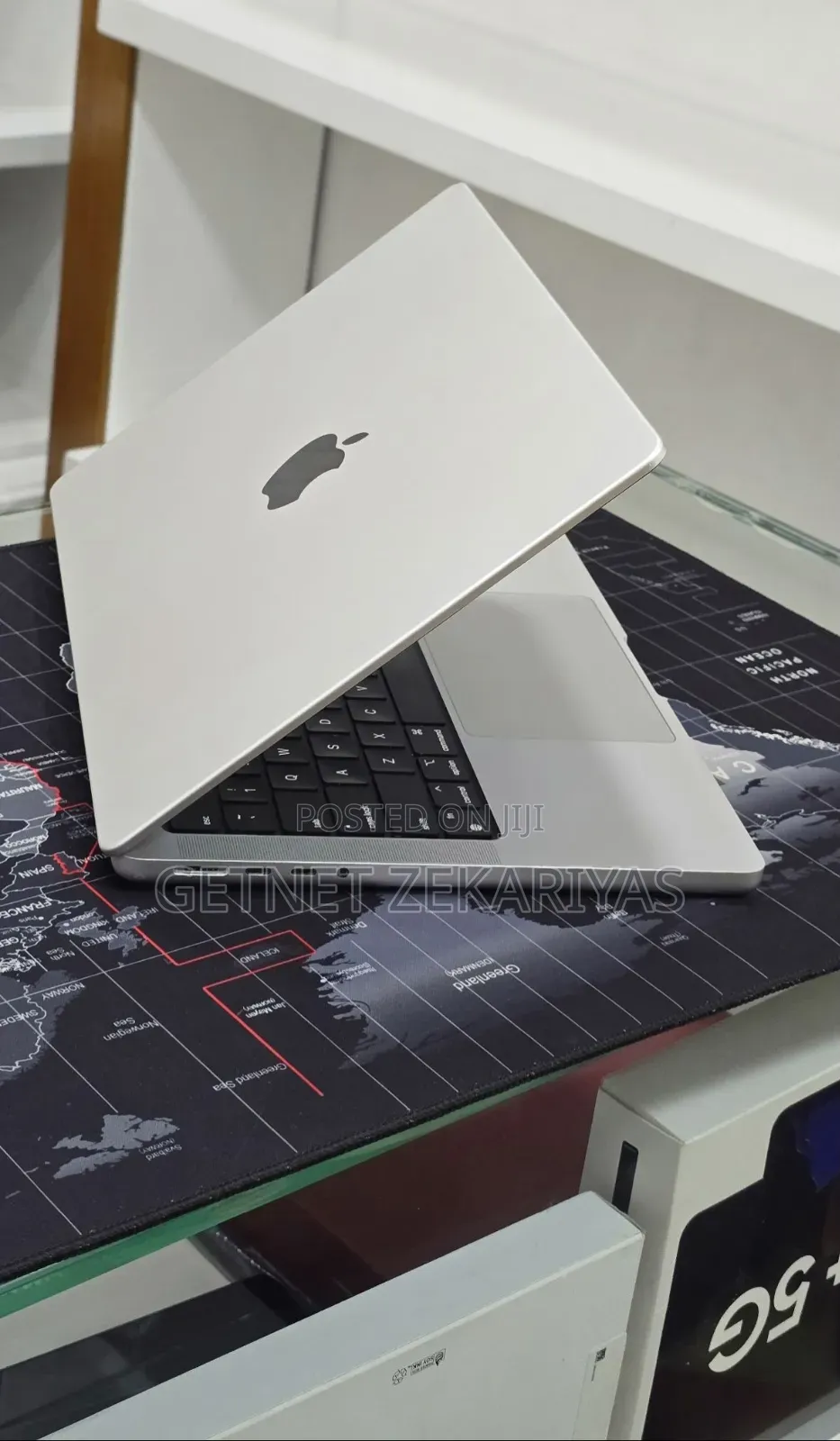 New Laptop Apple MacBook Pro 2021 M1 32GB Apple M1 Pro SSD 512GB