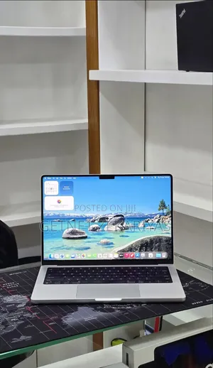 New Laptop Apple MacBook Pro 2021 M1 32GB Apple M1 Pro SSD 512GB