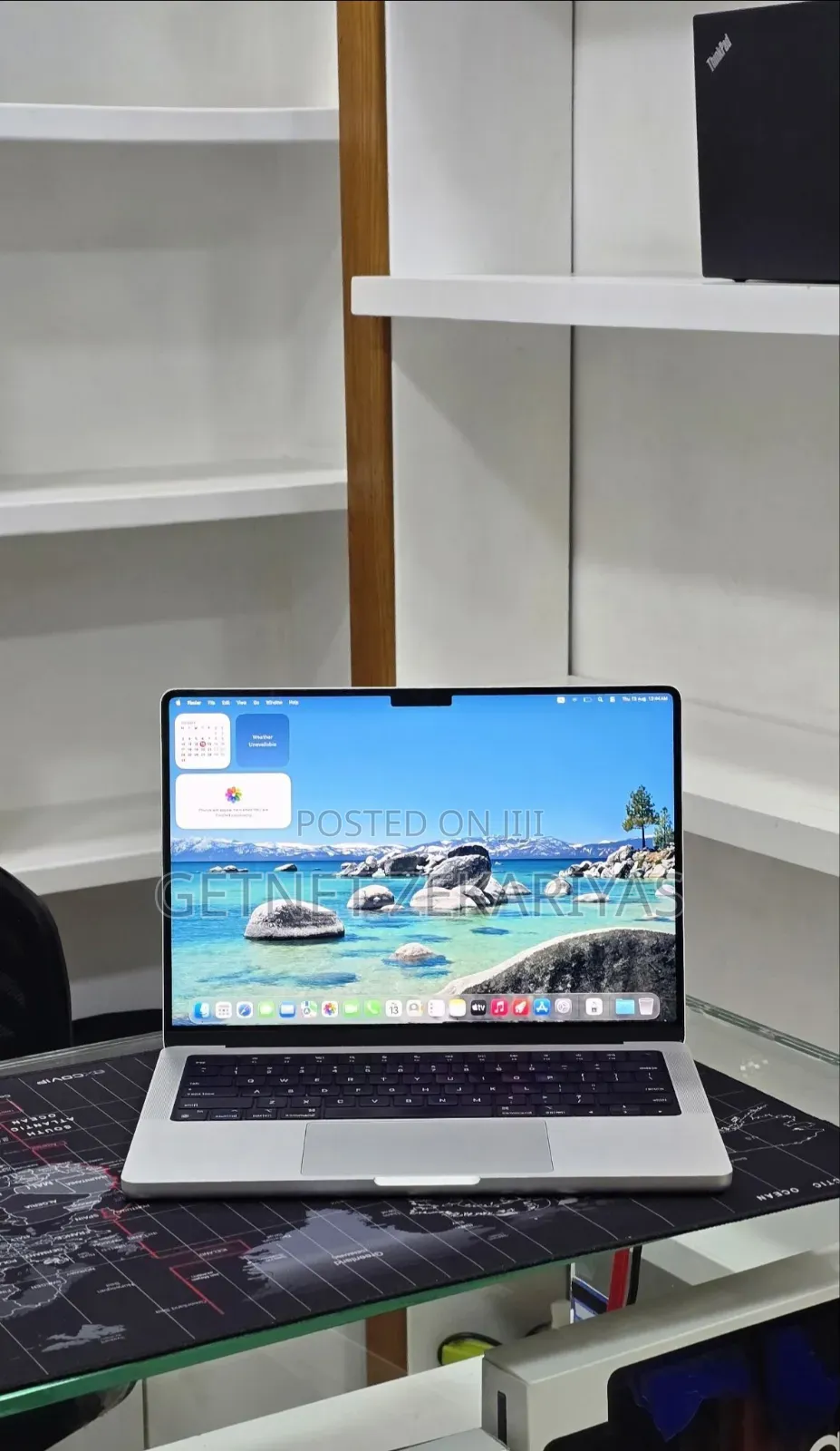 New Laptop Apple MacBook Pro 2021 M1 32GB Apple M1 Pro SSD 512GB