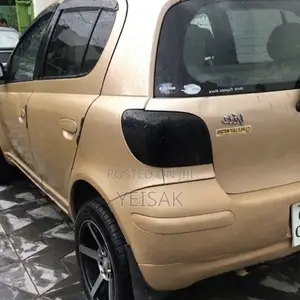 Toyota Vitz 2004 Gold