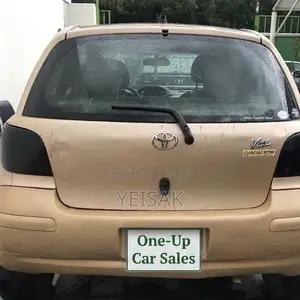 Toyota Vitz 2004 Gold