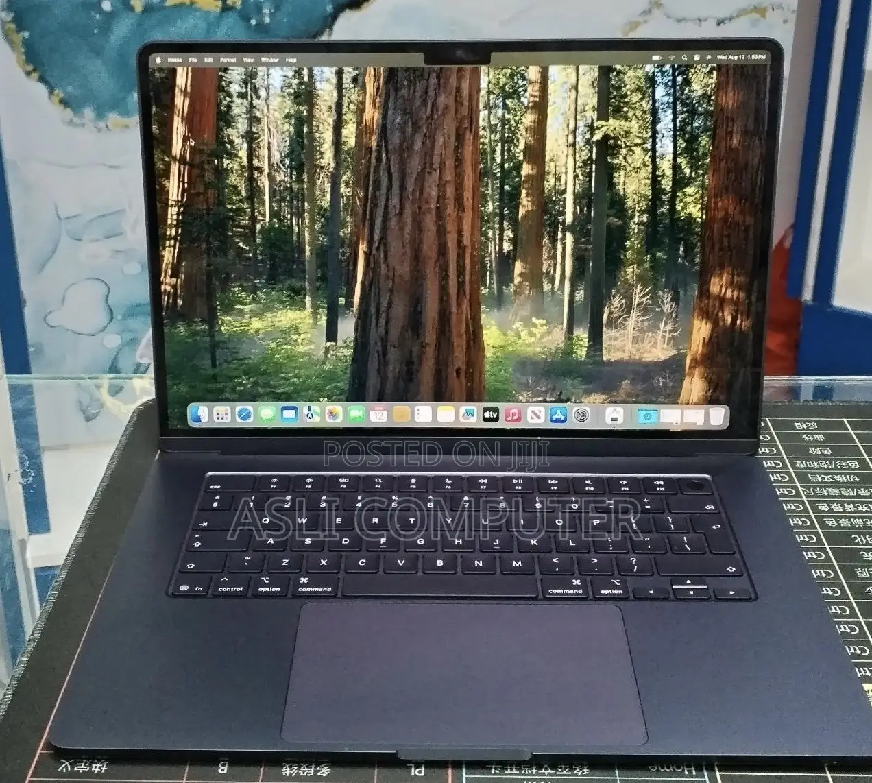 New Laptop Apple MacBook Air 2025 M4 16GB Apple M4 SSD 256GB
