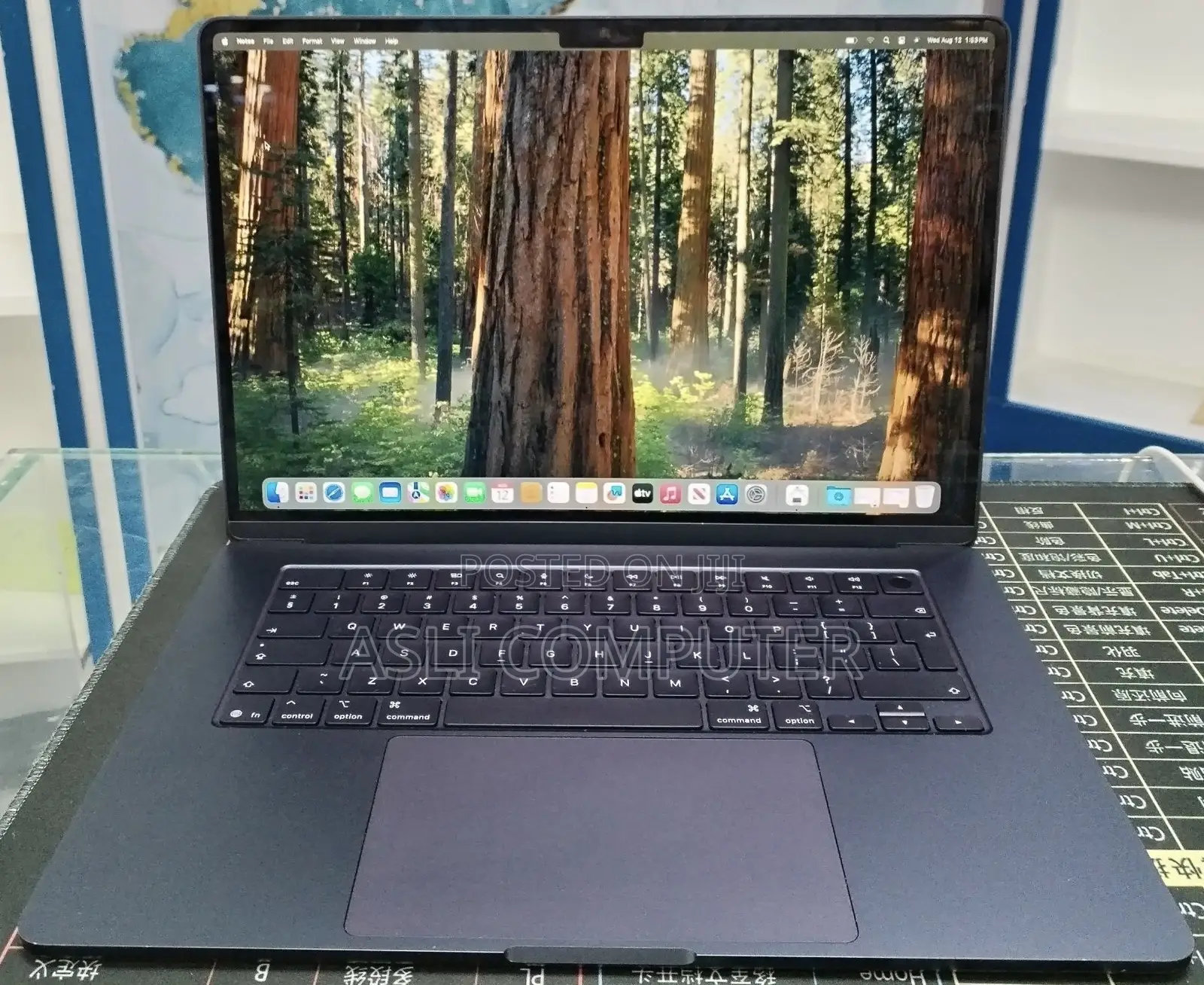 New Laptop Apple MacBook Air 2025 M4 16GB Apple M4 SSD 256GB