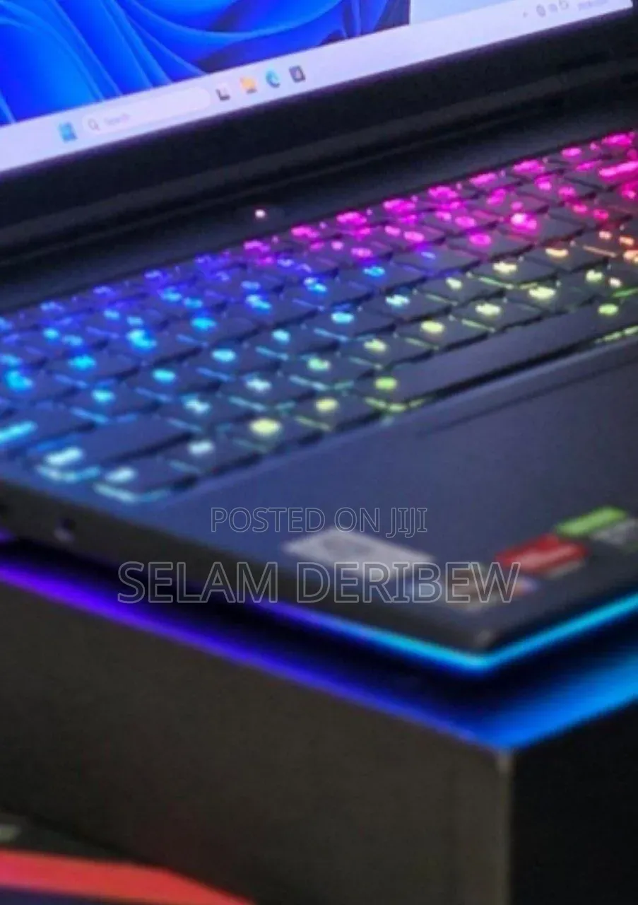 New Laptop Lenovo Legion 5 32GB AMD Ryzen 9 SSD 1T