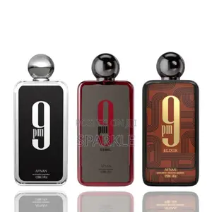 Different Sample Perfumes
