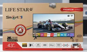Life Star 43" Smart TV