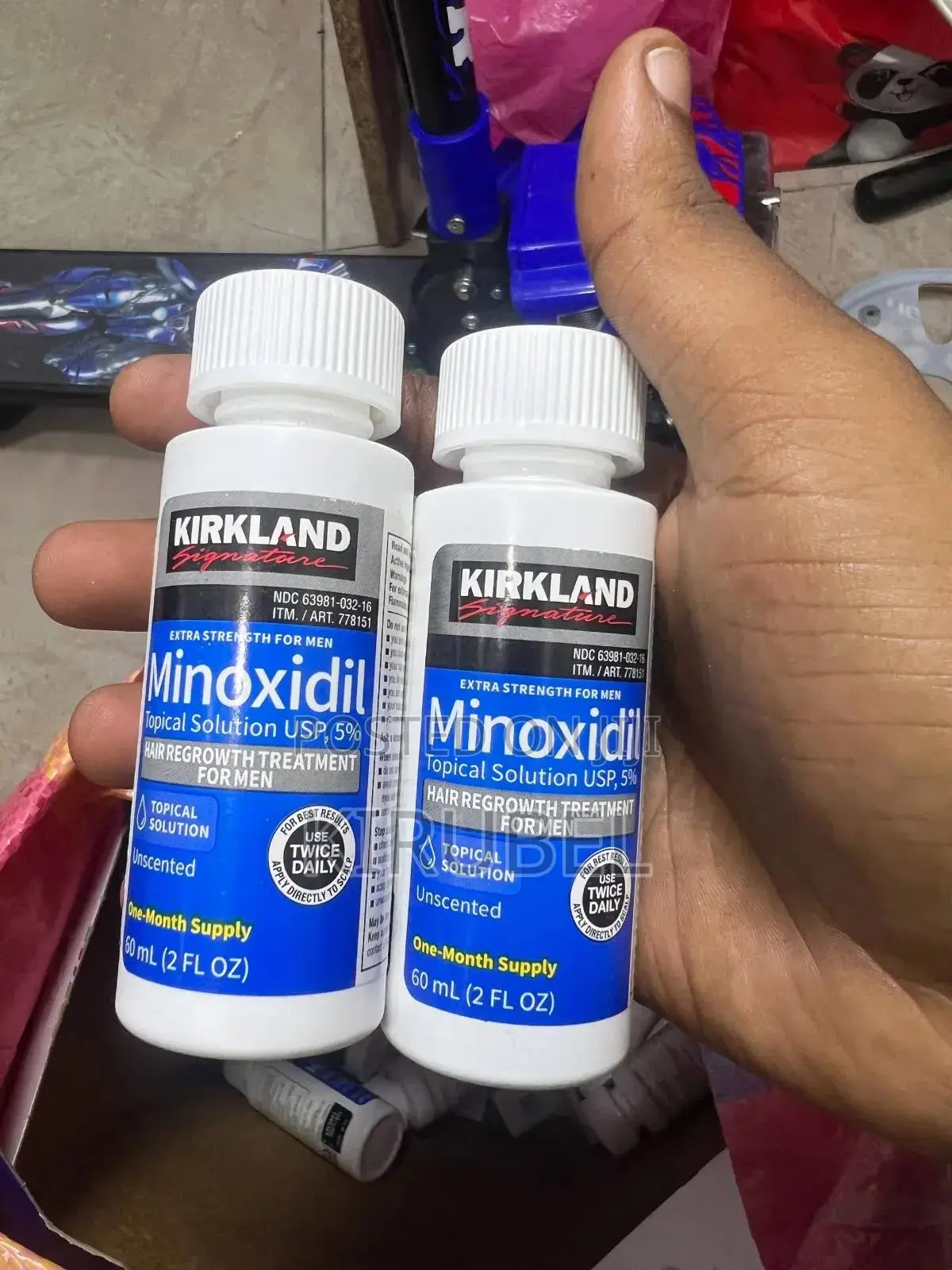 የፀጉር መርገፍ አሳስቦሀል? Minoxidil አለልህ