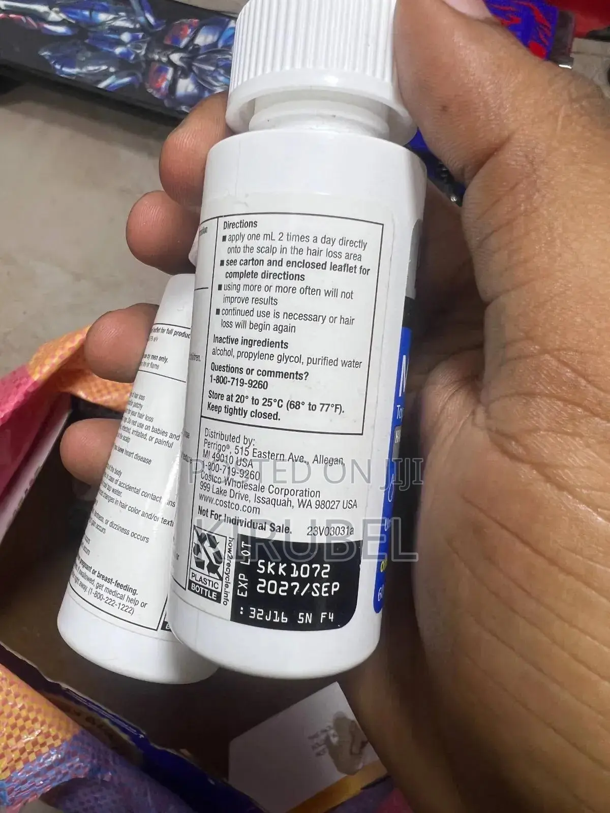 የፀጉር መርገፍ አሳስቦሀል? Minoxidil አለልህ