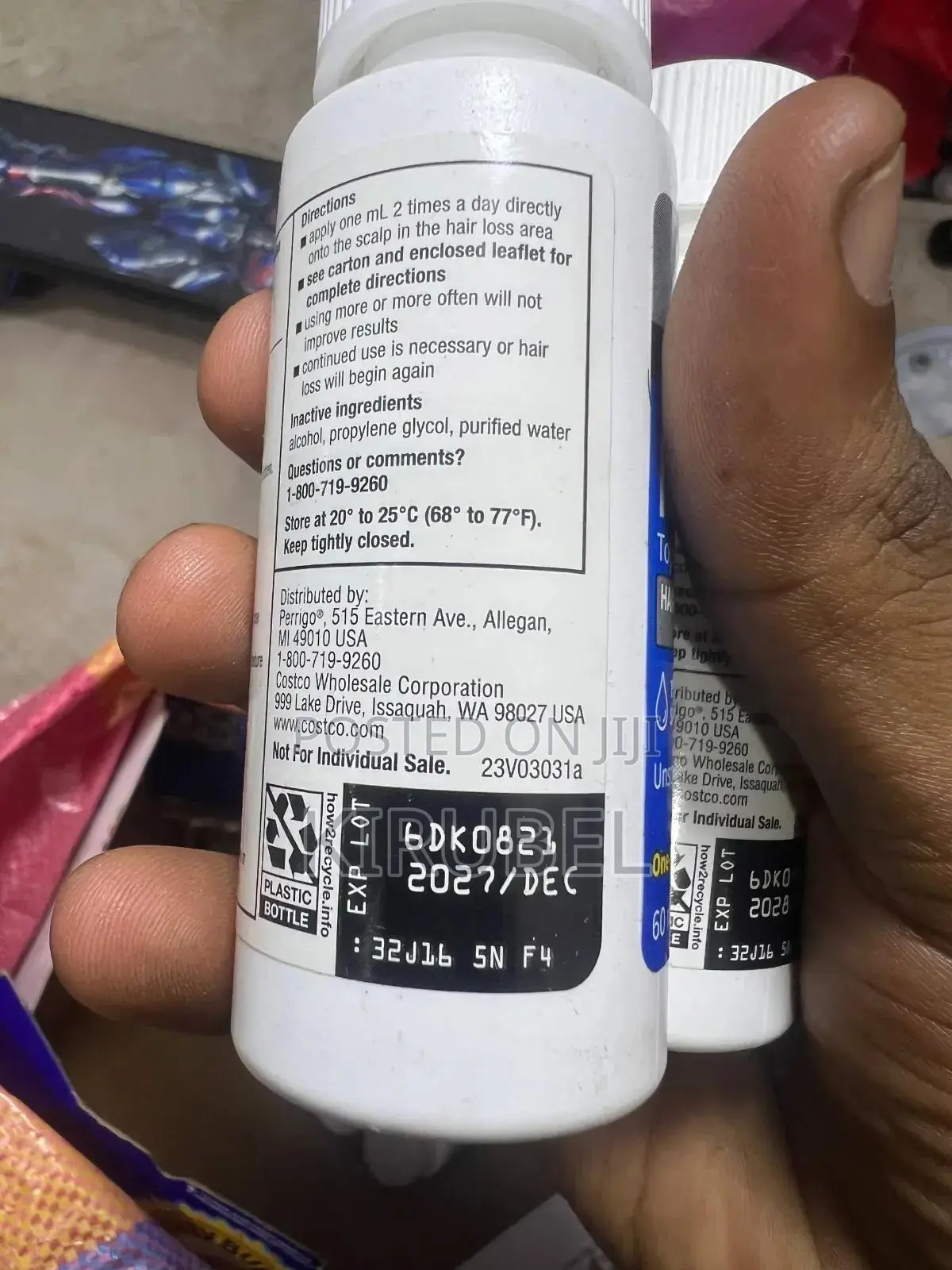 የፀጉር መርገፍ አሳስቦሀል? Minoxidil አለልህ