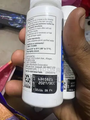 የፀጉር መርገፍ አሳስቦሀል? Minoxidil አለልህ