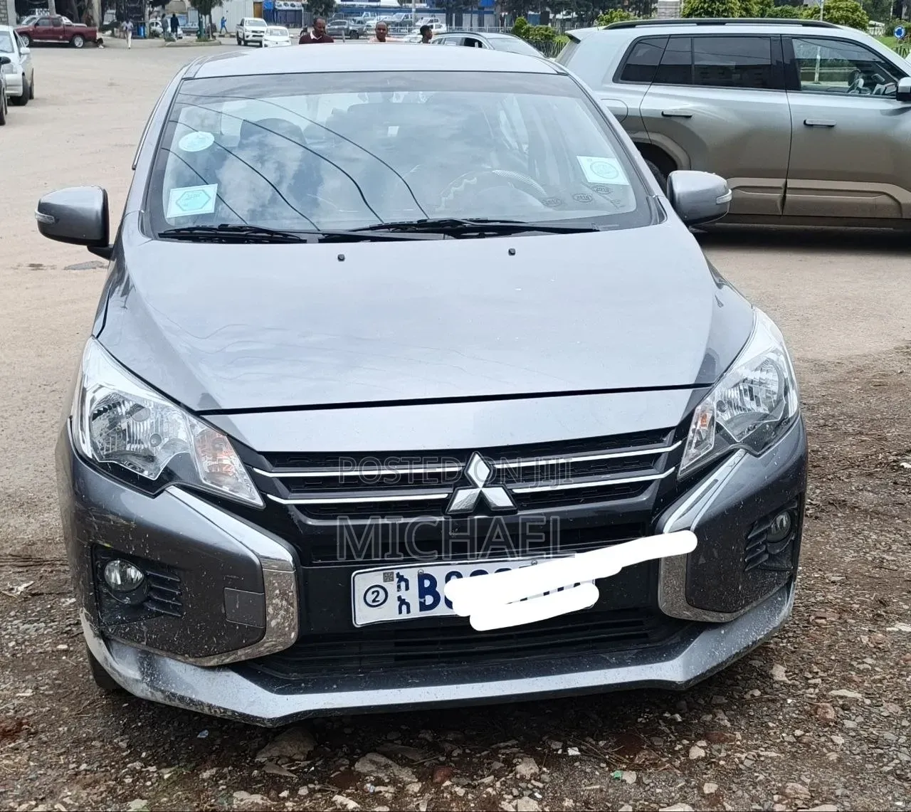 Mitsubishi Attrage 2021 Silver