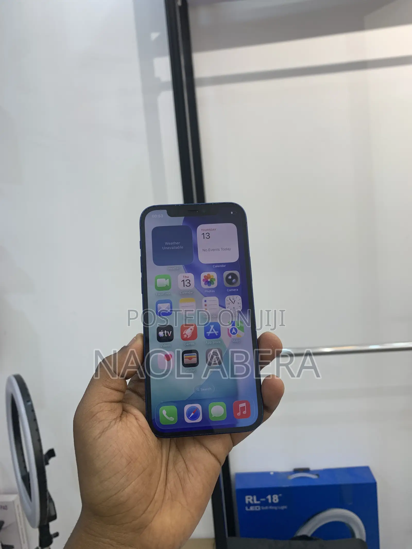 New Apple iPhone 12 128 GB Blue