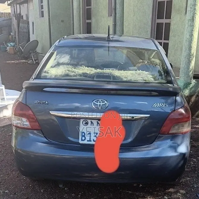 Toyota Yaris 2007 Blue