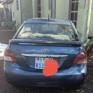 Toyota Yaris 2007 Blue