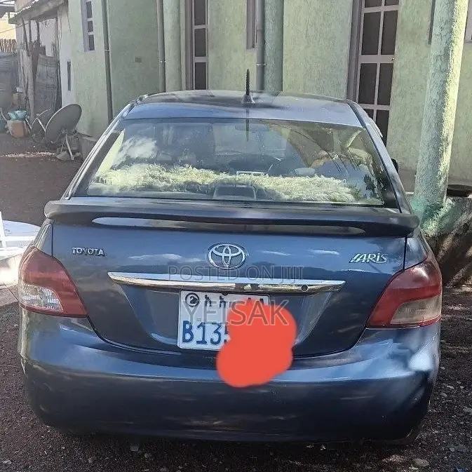 Toyota Yaris 2007 Blue