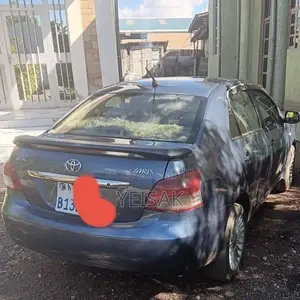 Toyota Yaris 2007 Blue