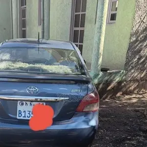 Toyota Yaris 2007 Blue