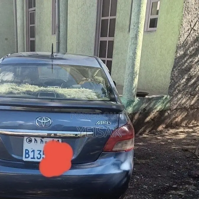 Toyota Yaris 2007 Blue