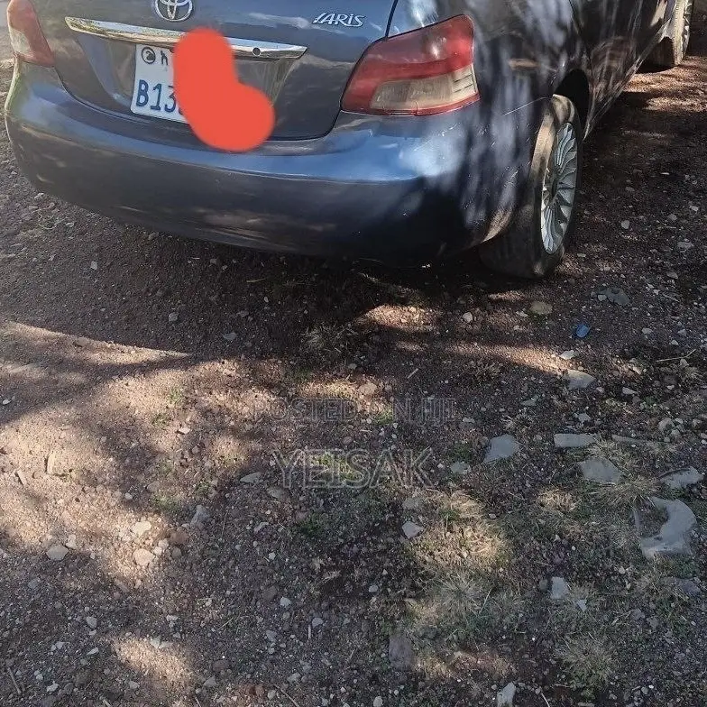Toyota Yaris 2007 Blue