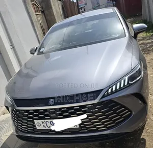 BYD Qin Plus DM-i 2025 Gray