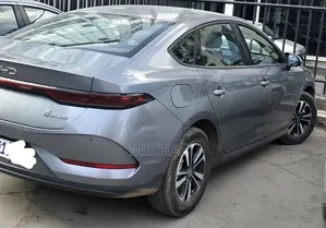 BYD Qin Plus DM-i 2025 Gray