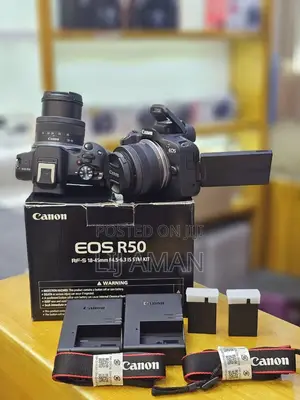 Brand New Canon EOS R50
