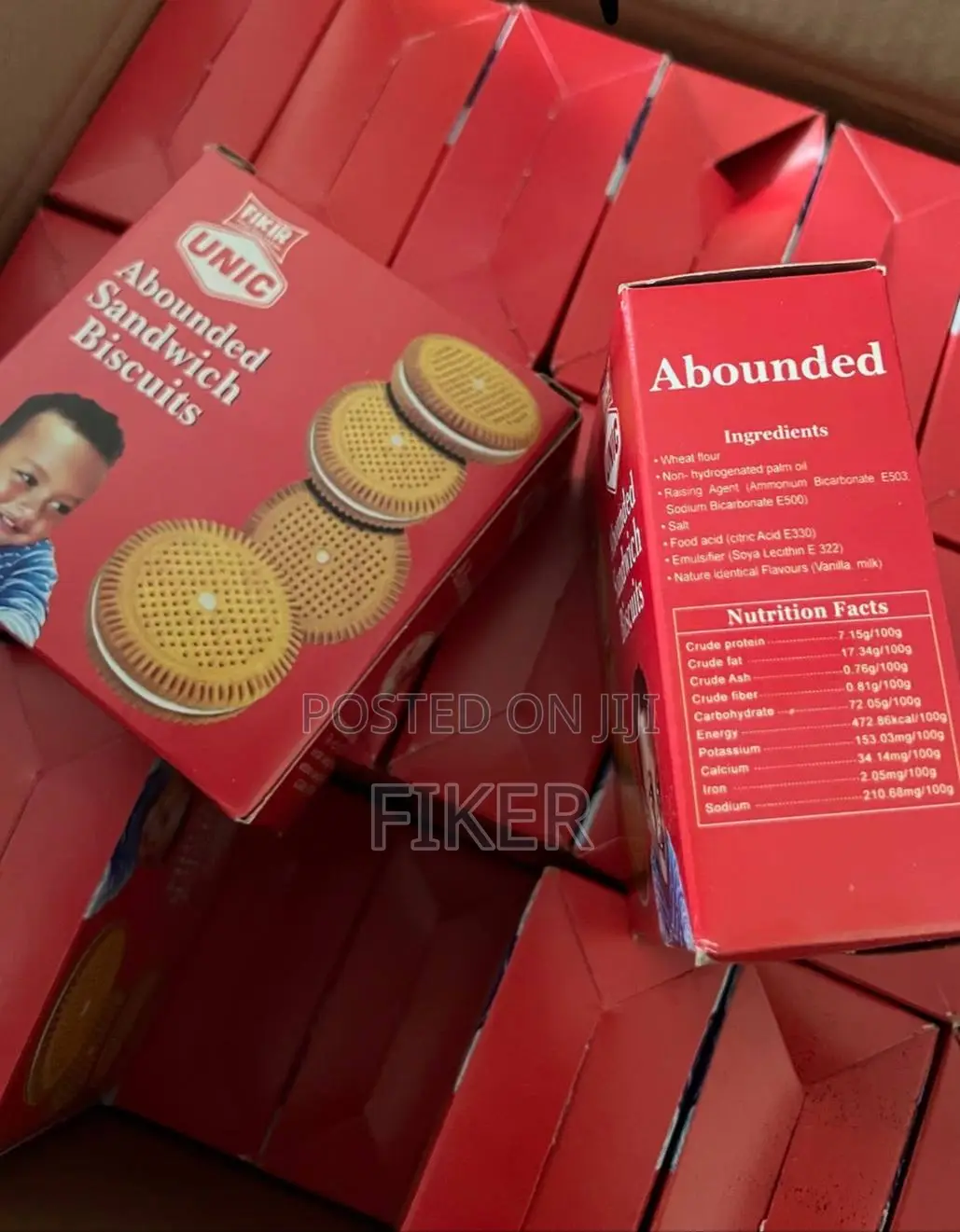 Abounded Biskut