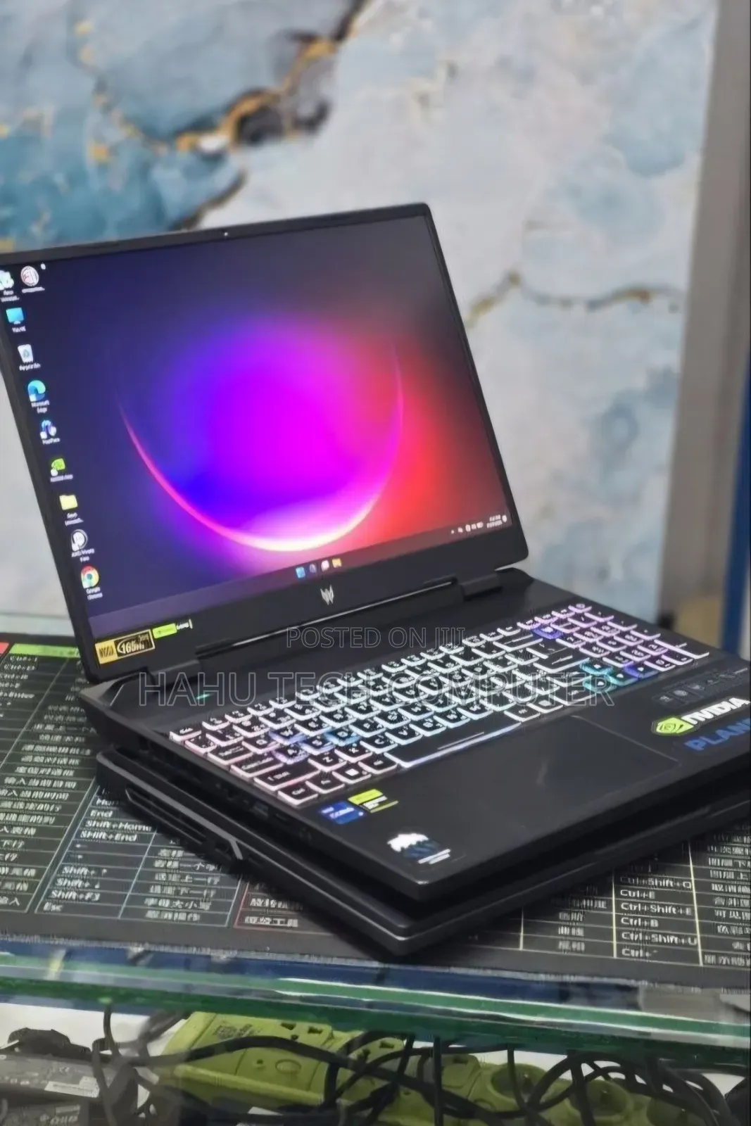New Laptop Acer Predator Helios Neo 16 16GB Intel Core i7 SSD 512GB