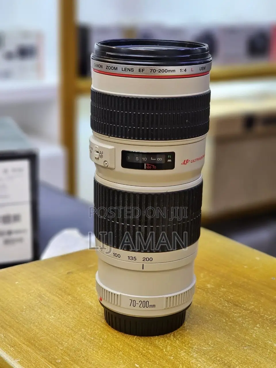 New Canon 70-200 Zebra Lens