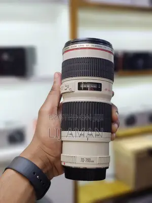 New Canon 70-200 Zebra Lens