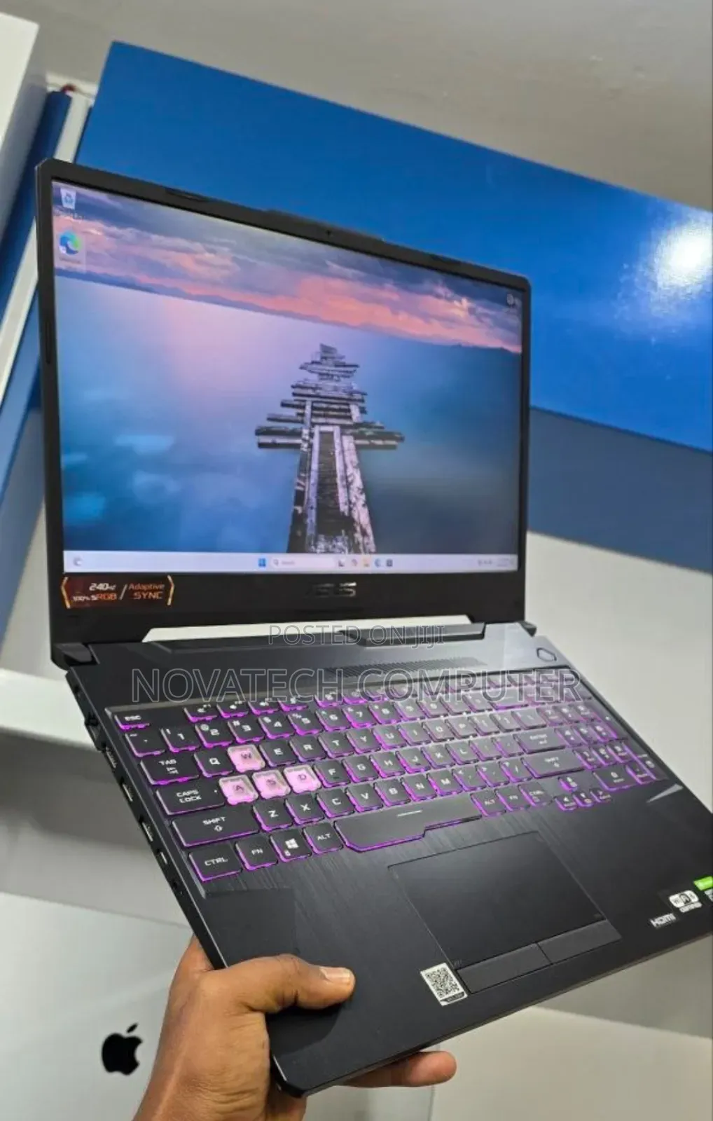 Laptop Asus TUF Gaming F15 16GB Intel Core i9 HDD+SSD 512GB
