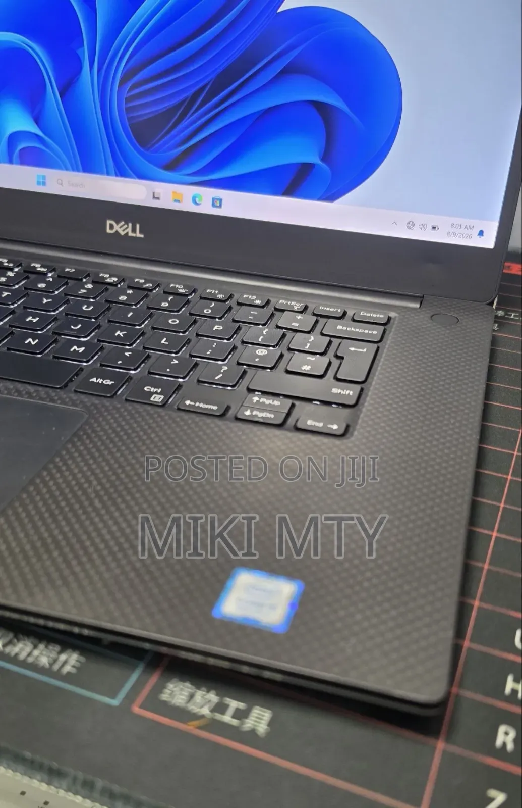 New Laptop Dell XPS 15 16GB Intel Core i5 SSD 512GB
