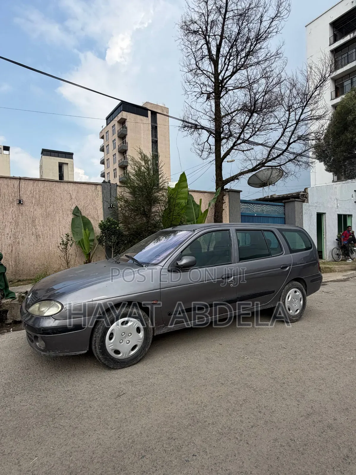 Renault Megane 2003 Gray