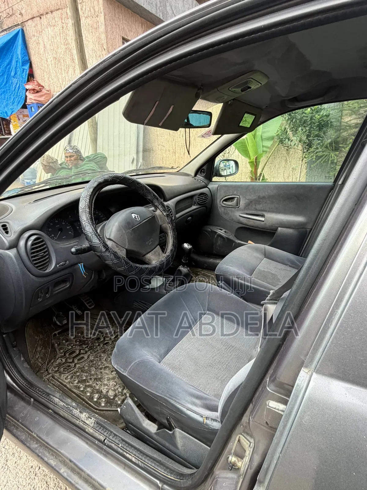 Renault Megane 2003 Gray