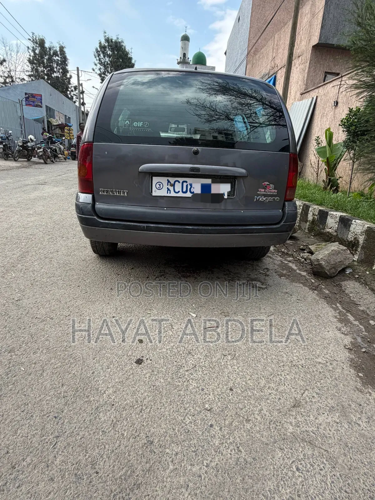 Renault Megane 2003 Gray