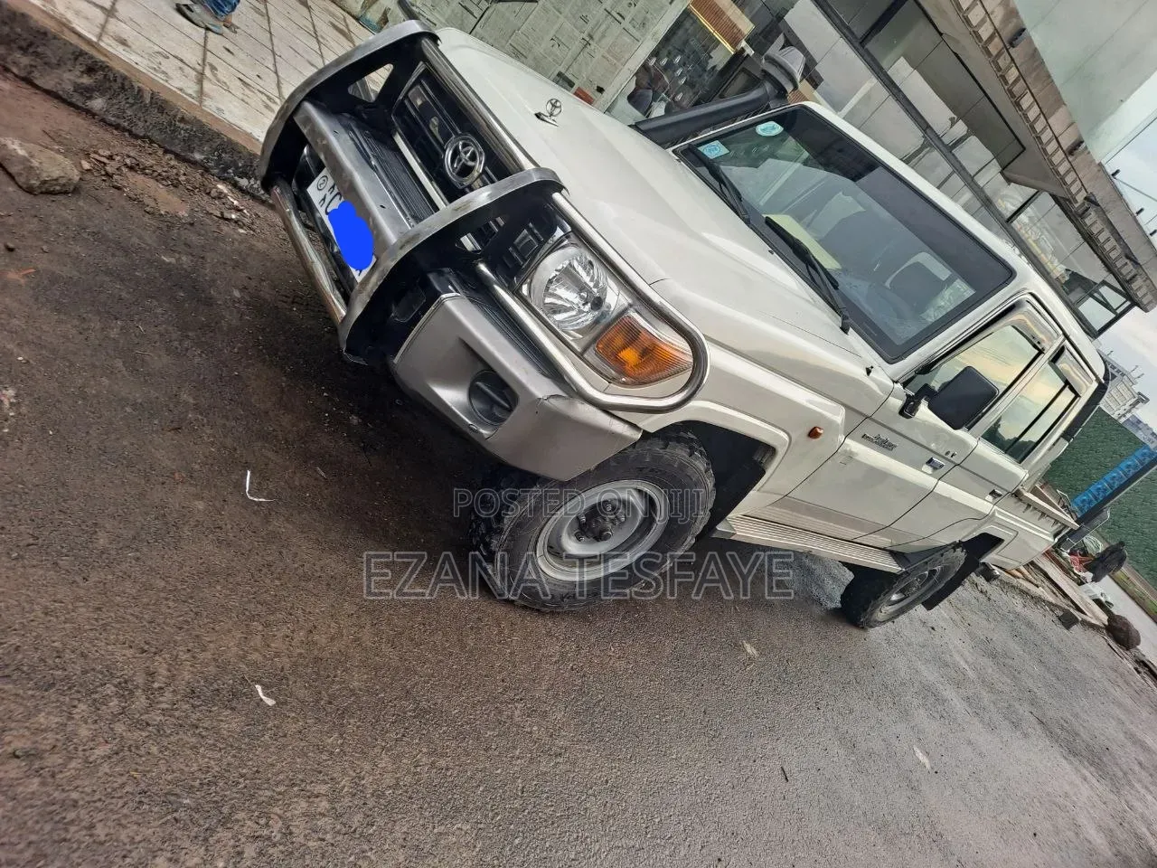 Toyota Land Cruiser 2015 Beige