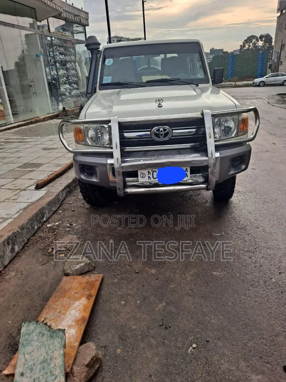 Toyota Land Cruiser 2015 Beige