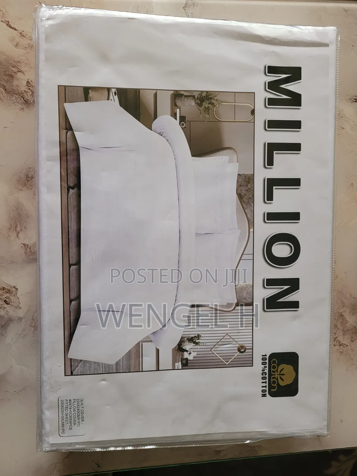 Milano Bed Cover