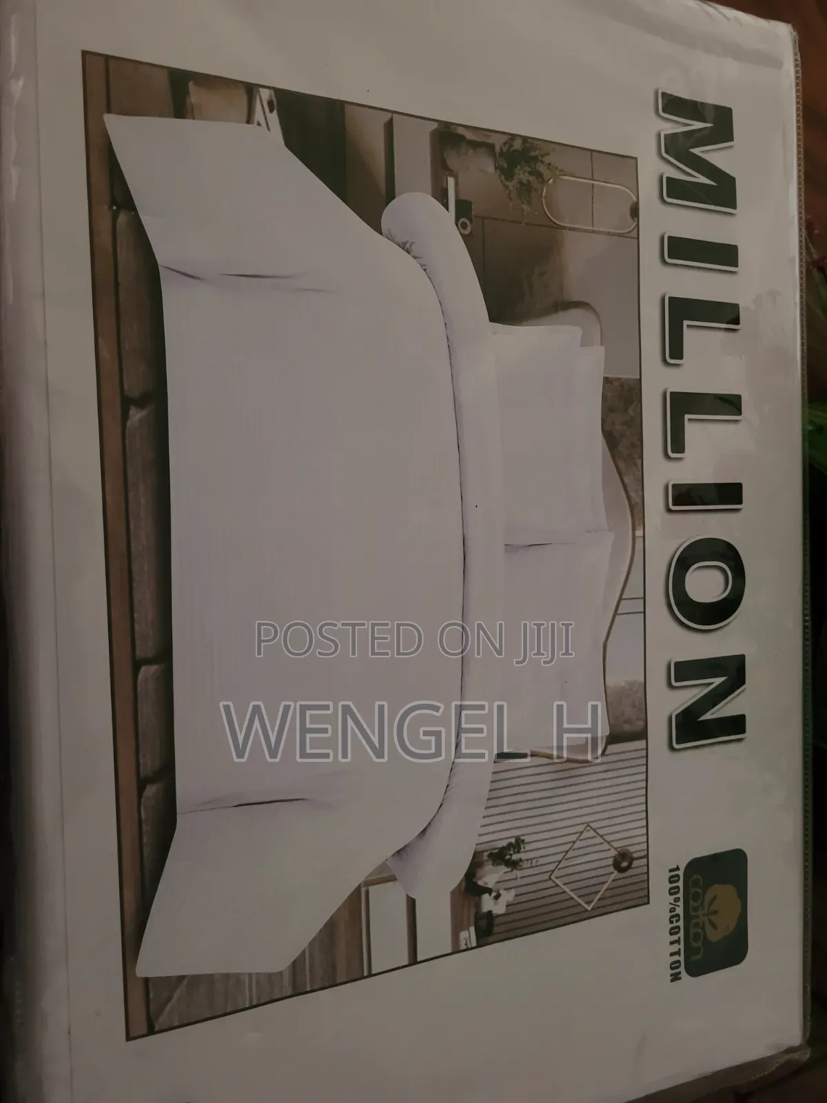 Milano Bed Cover