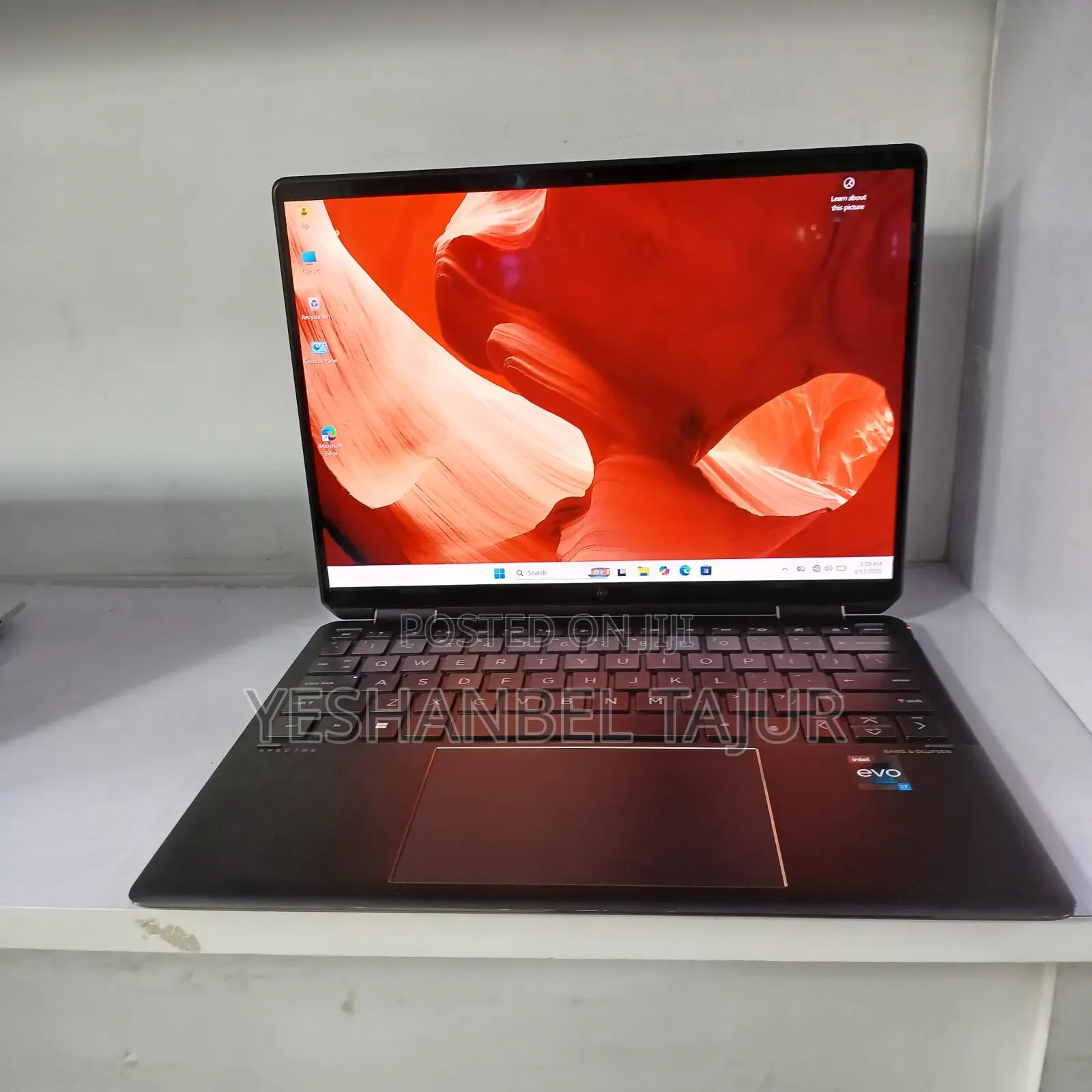 New Laptop HP Spectre X360 16GB Intel Core i7 SSD 1T