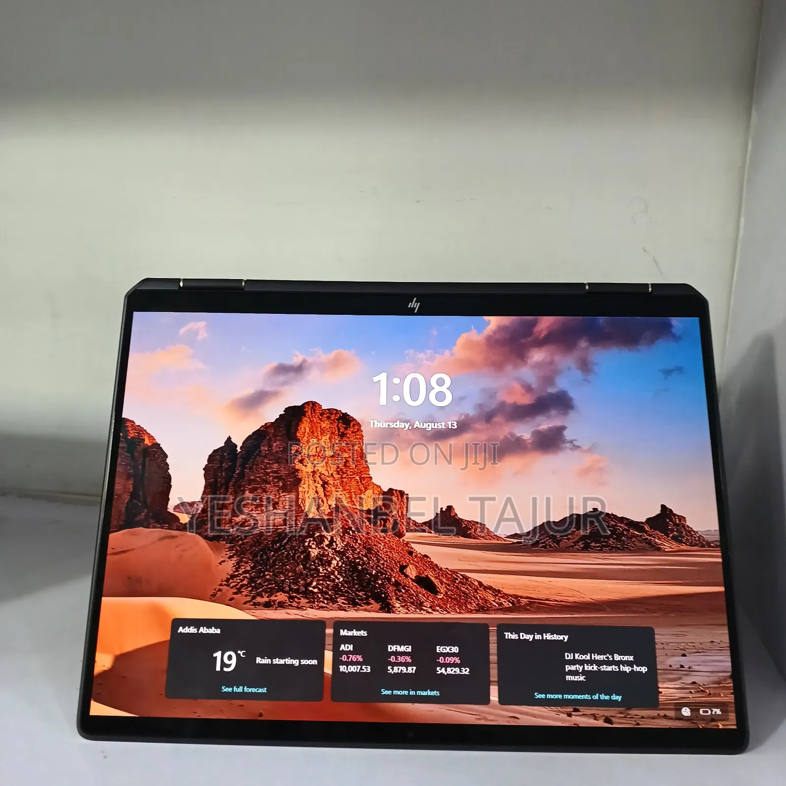 New Laptop HP Spectre X360 16GB Intel Core i7 SSD 1T