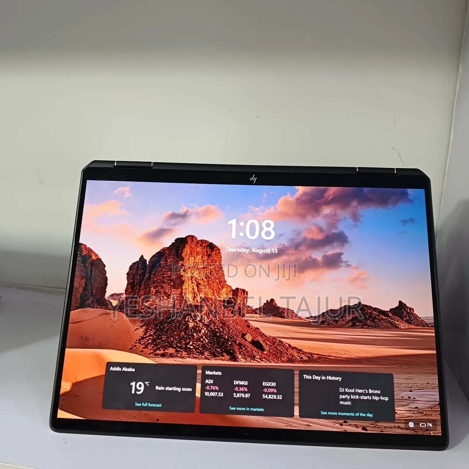 New Laptop HP Spectre X360 16GB Intel Core i7 SSD 1T
