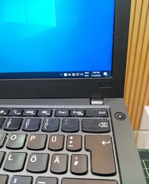 New Laptop Lenovo ThinkPad X260 8GB Intel Core i5 SSD 256GB