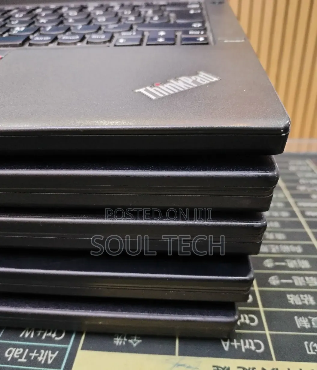 New Laptop Lenovo ThinkPad X260 8GB Intel Core i5 SSD 256GB