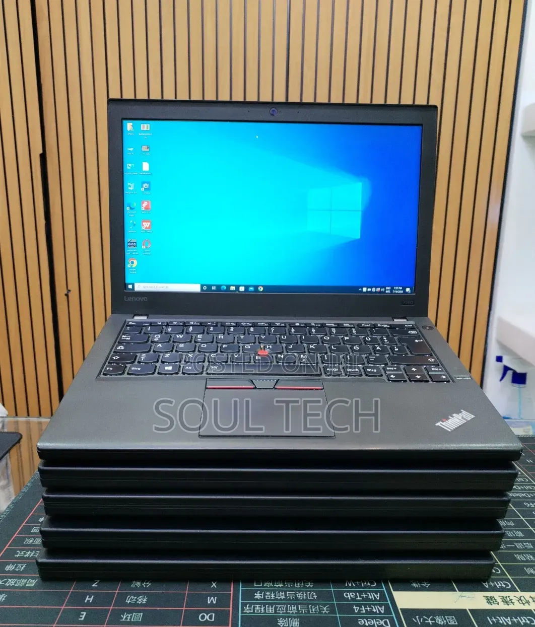 New Laptop Lenovo ThinkPad X260 8GB Intel Core i5 SSD 256GB