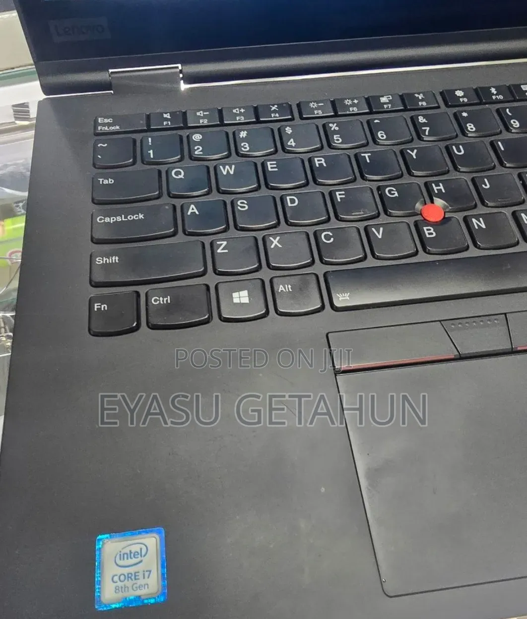New Laptop Lenovo ThinkPad X1 Yoga 16GB Intel Core i7 SSD 512GB